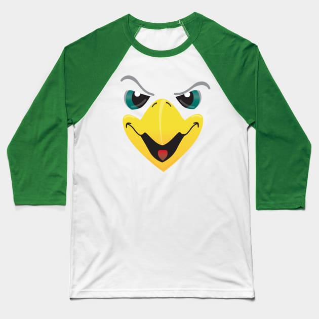 Swoop the Eagle Baseball T-Shirt by CKline